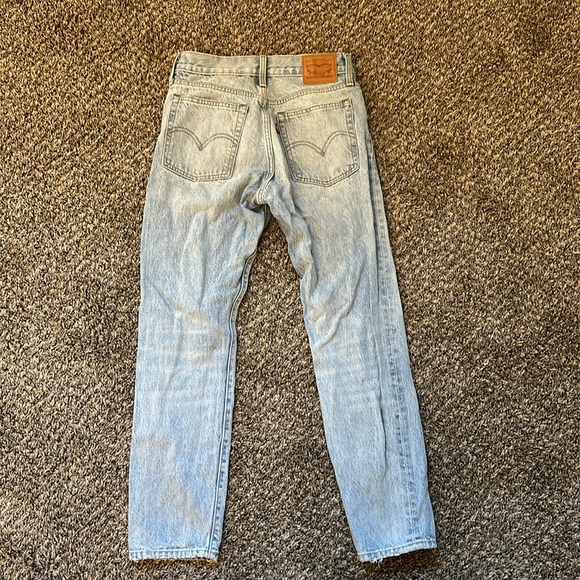 [Levi’s] Wedgie Fit Selvedge Jeans Desert Delta - Picture 6 of 6